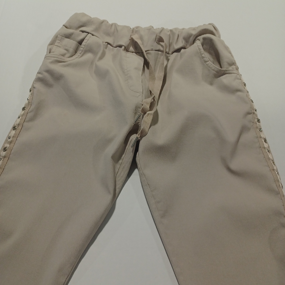 Artizan Fashion Joggers With Rhinestones - Picture 8 of 12